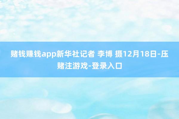 赌钱赚钱app新华社记者 李博 摄12月18日-压赌注游戏-登录入口