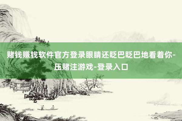 赌钱赚钱软件官方登录眼睛还眨巴眨巴地看着你-压赌注游戏-登录入口